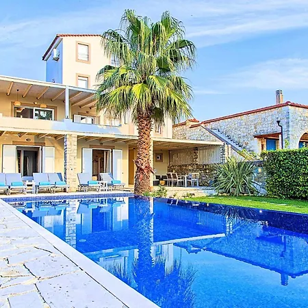 Fuer 15 Personen In Draia, Kreta West Kreta 別荘 *