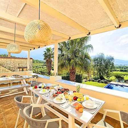 Fuer 15 Personen In Draia, Kreta West Kreta *