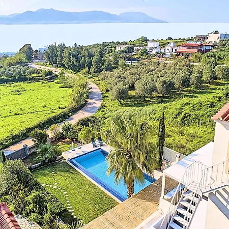 Fuer 15 Personen In Draia, Kreta West Kreta 別荘 *